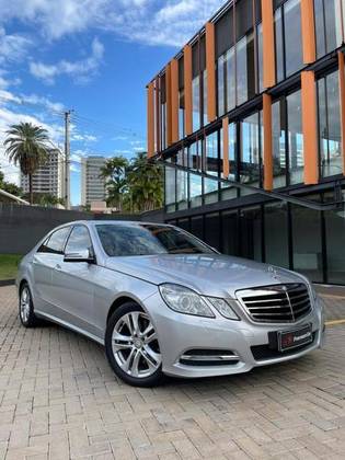 MERCEDES-BENZ E 250 1.8 AVANTGARDE SPORT 16V GASOLINA 4P AUTOMÁTICO MERCEDES-BENZ E 250 1.8 AVANTGARDE SPORT 16V GASOLINA 4P AUTOMÁTICO